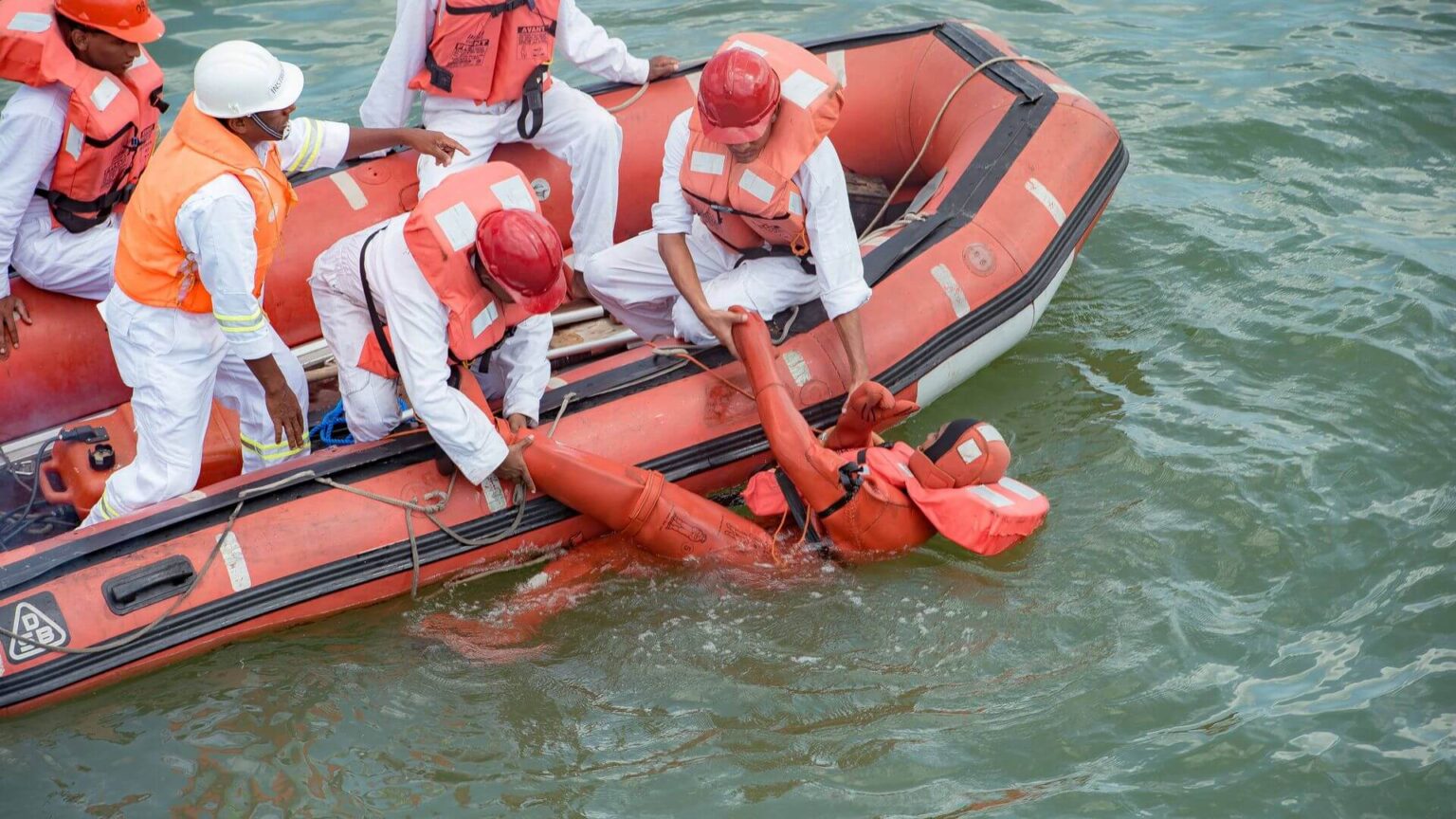 Proficiency in Survival Craft and Rescue Boats other than Fast Rescue Boats Hong Kong Maritime